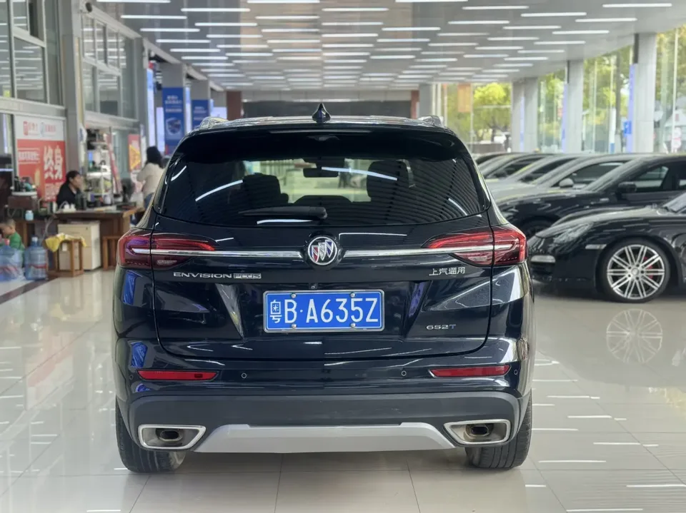 Buick Envision Envision Envision Plus 652T Five-seat Luxury Model 2022 — миниатюра 2