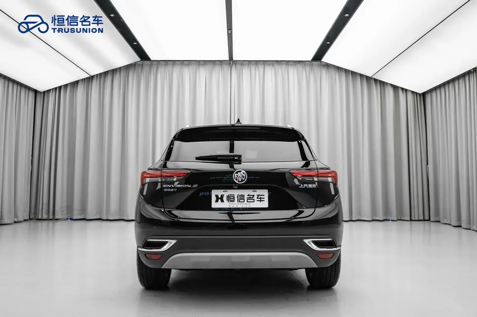 Buick Envision S 2022 Envision S 552T Two-Wheel Drive Luxury Edition 2022 — миниатюра 2