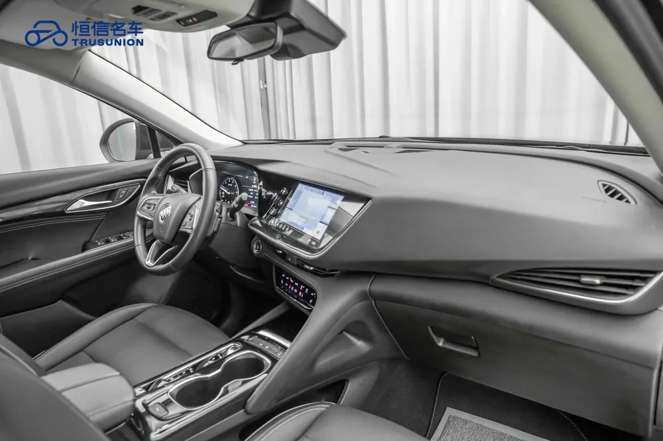 Buick Envision S 2022 Envision S 552T Two-Wheel Drive Luxury Edition 2022 — миниатюра 5