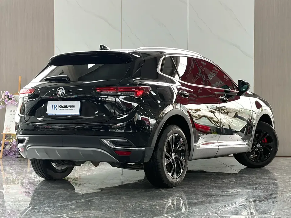 Buick Envision S 2022 Envision S 552T Two-Wheel Drive Luxury Edition 2022 — миниатюра 2
