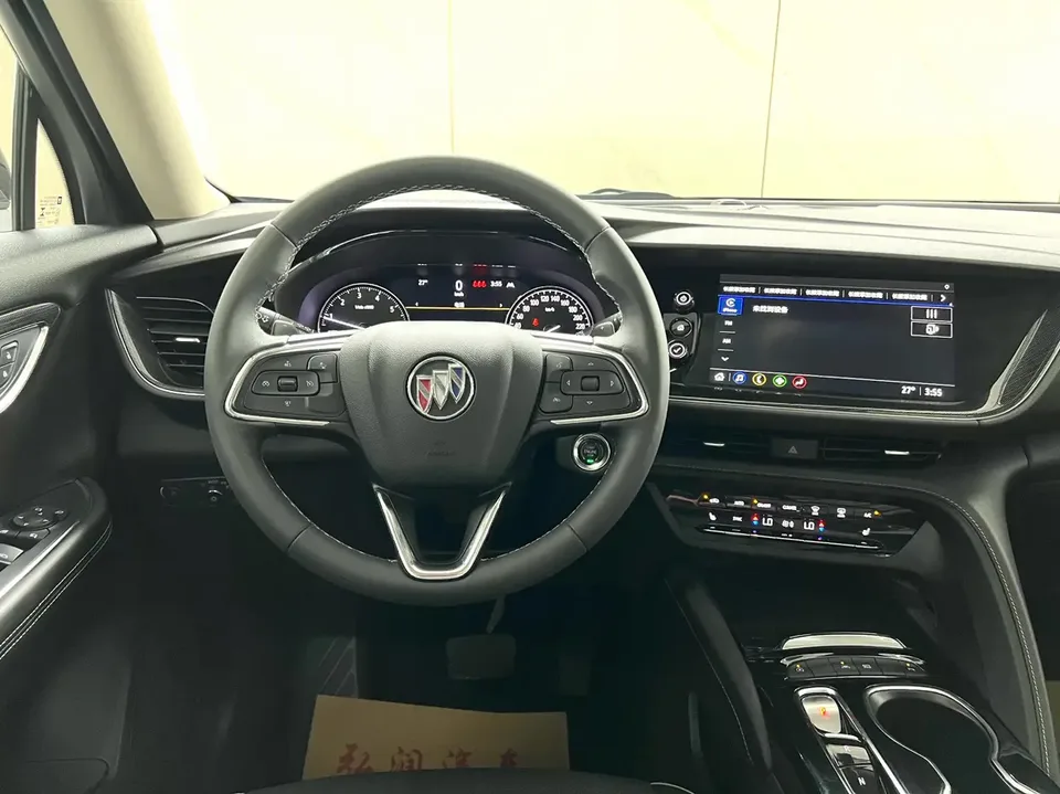 Buick Envision S 2022 Envision S 552T Two-Wheel Drive Luxury Edition 2022 — миниатюра 3