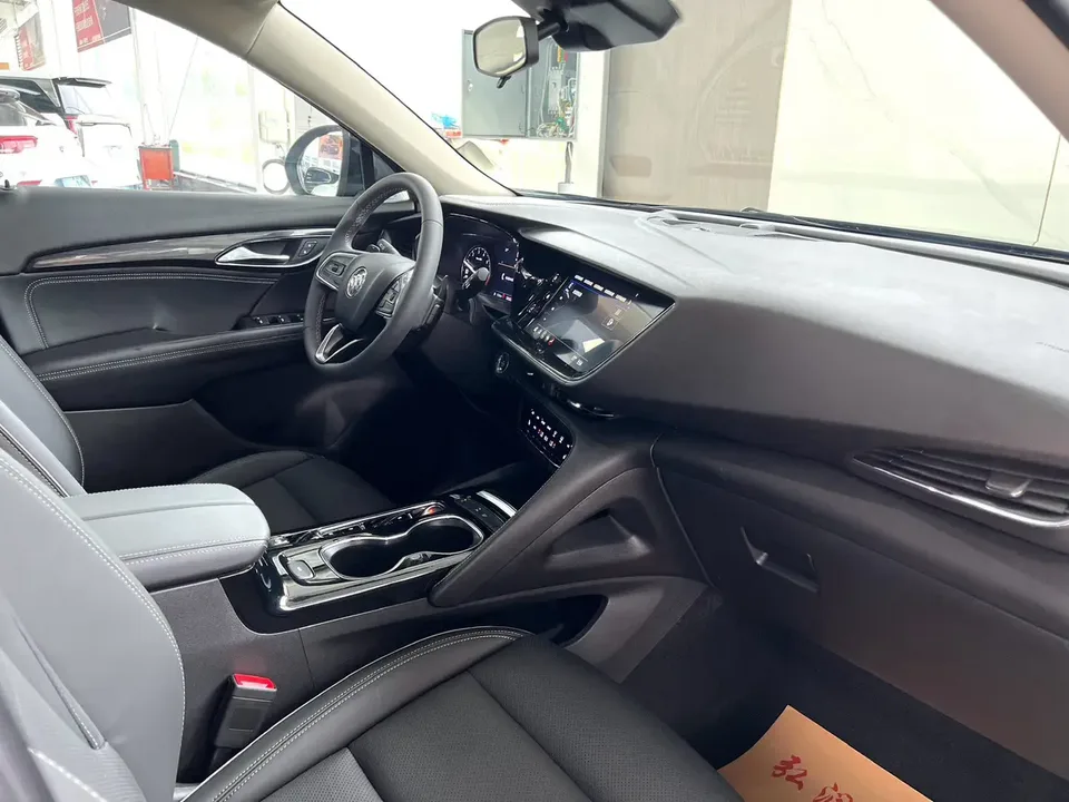 Buick Envision S 2022 Envision S 552T Two-Wheel Drive Luxury Edition 2022 — миниатюра 4