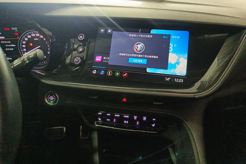 Buick Envision S 2022 Envision S GS 4WD Sports Edition 2022 — миниатюра 4