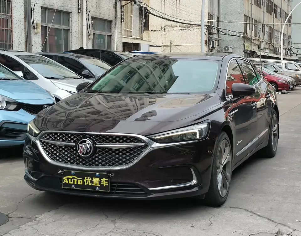 Buick LaCrosse 2022