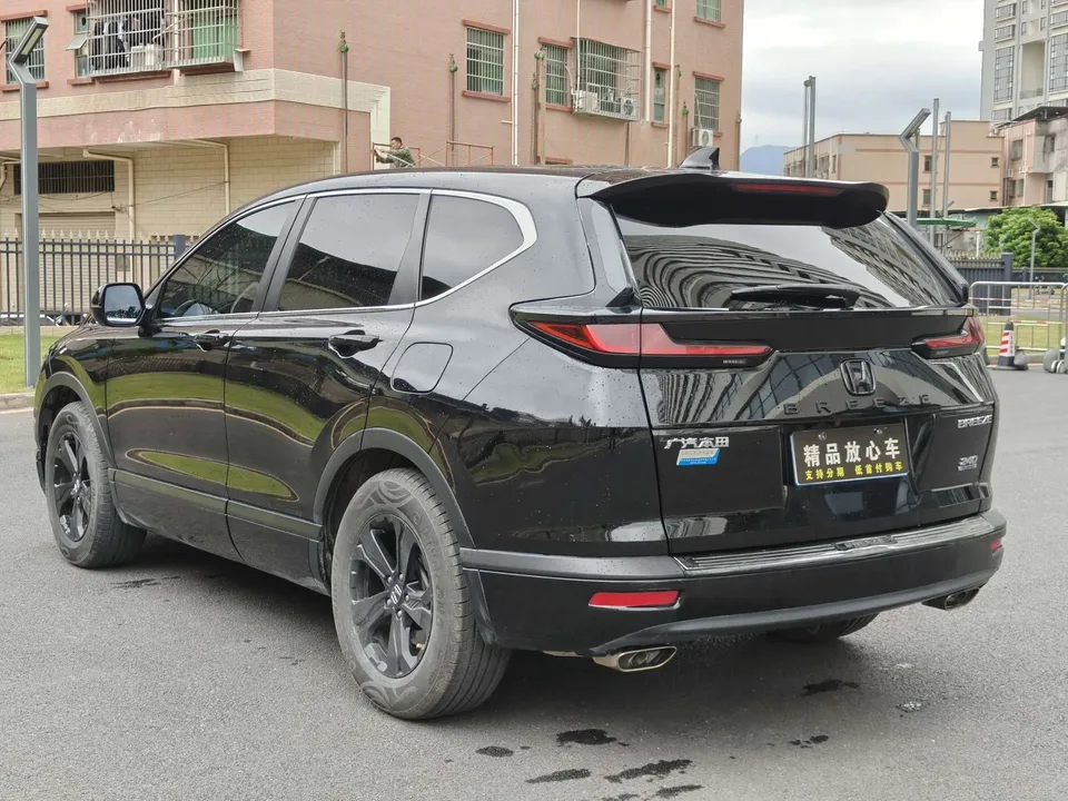 Honda Breeze 240TURBO CVT 2WD Smart Edition 2022 — миниатюра 5