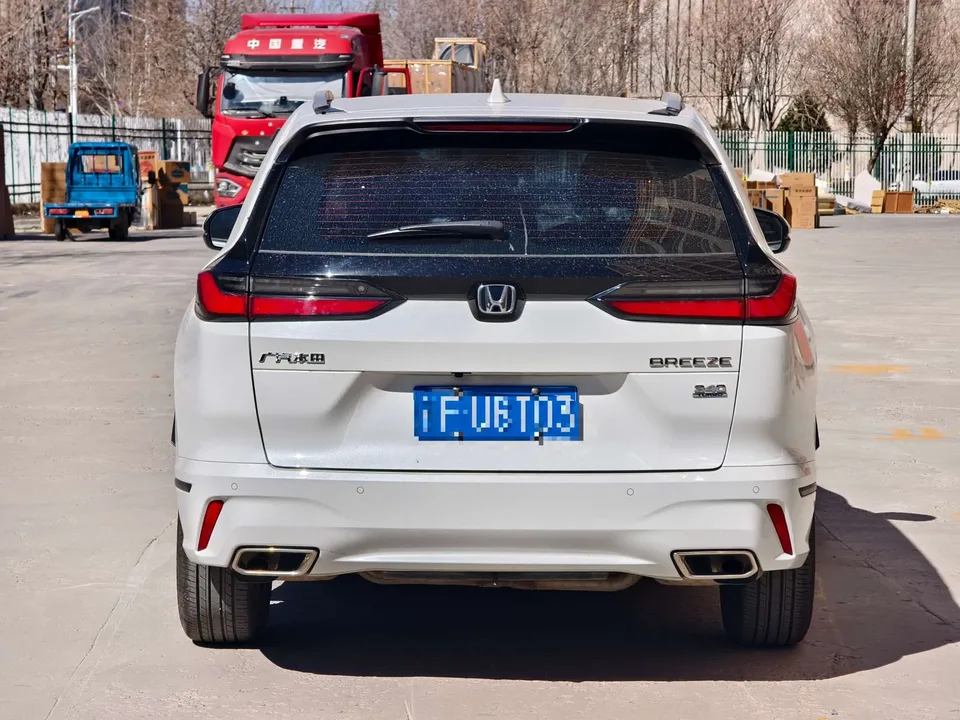 Honda Breeze Haoying 2023 240TURBO CVT 2WD Elite Edition 2023 — миниатюра 2