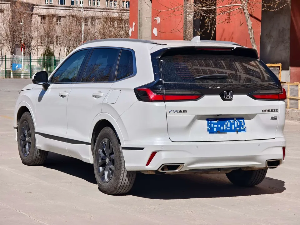Honda Breeze Haoying 2023 240TURBO CVT 2WD Elite Edition 2023 — миниатюра 4