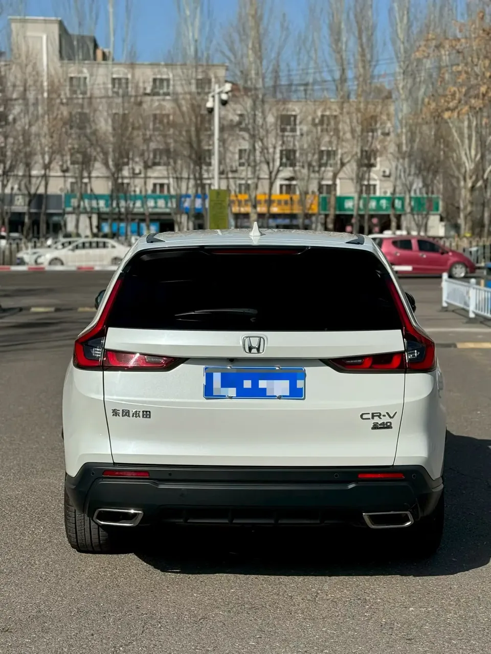 Honda CR-V Honda CR-V 2023 240TURBO CVT 2WD Smart 5-seater Edition 2023 — миниатюра 2