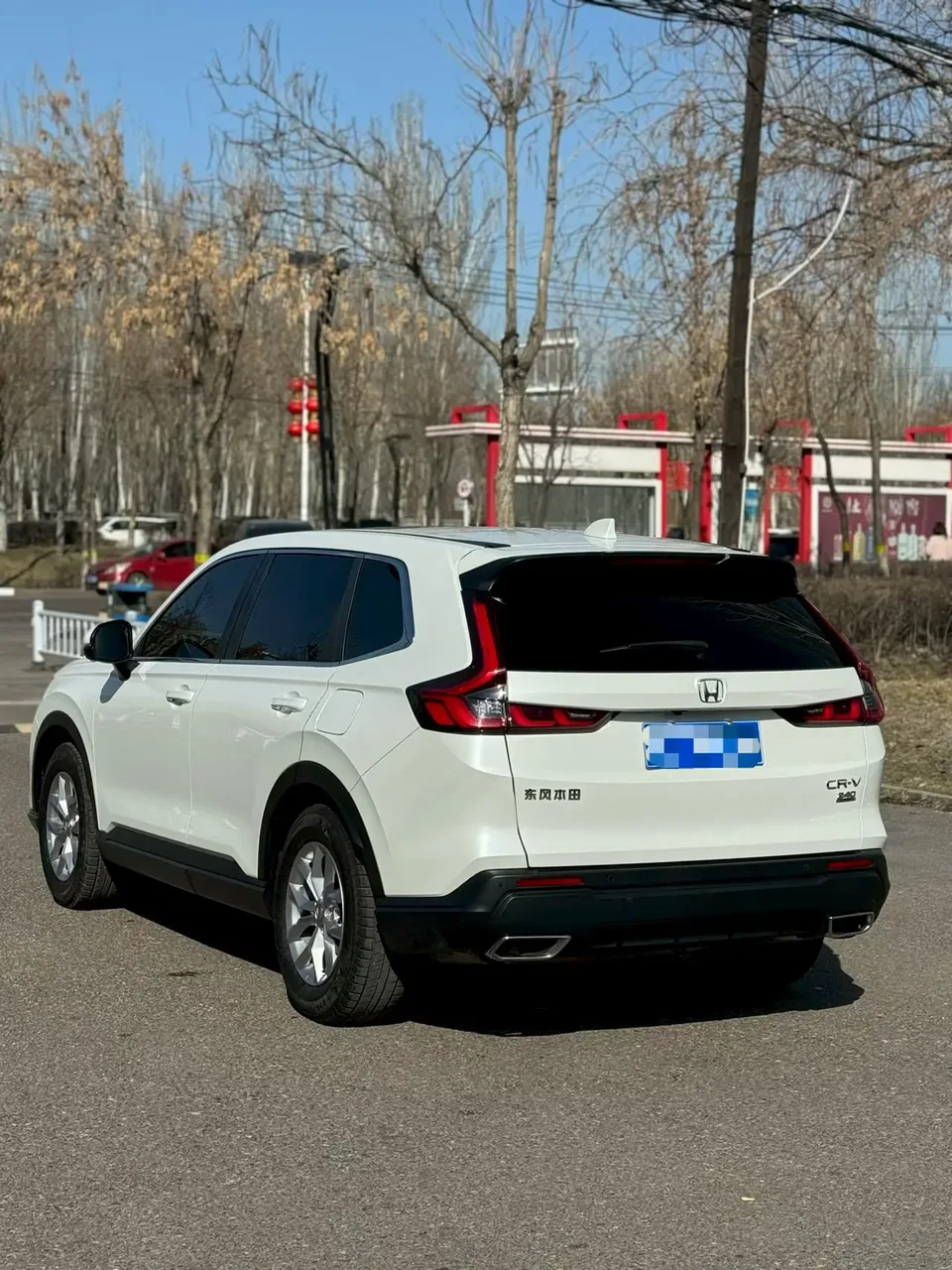Honda CR-V Honda CR-V 2023 240TURBO CVT 2WD Smart 5-seater Edition 2023 — миниатюра 4