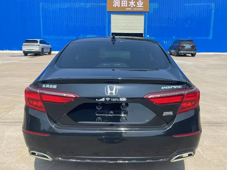 Honda Inspire Inship 2022 260TURBO Exquisite Edition 2023 — миниатюра 5