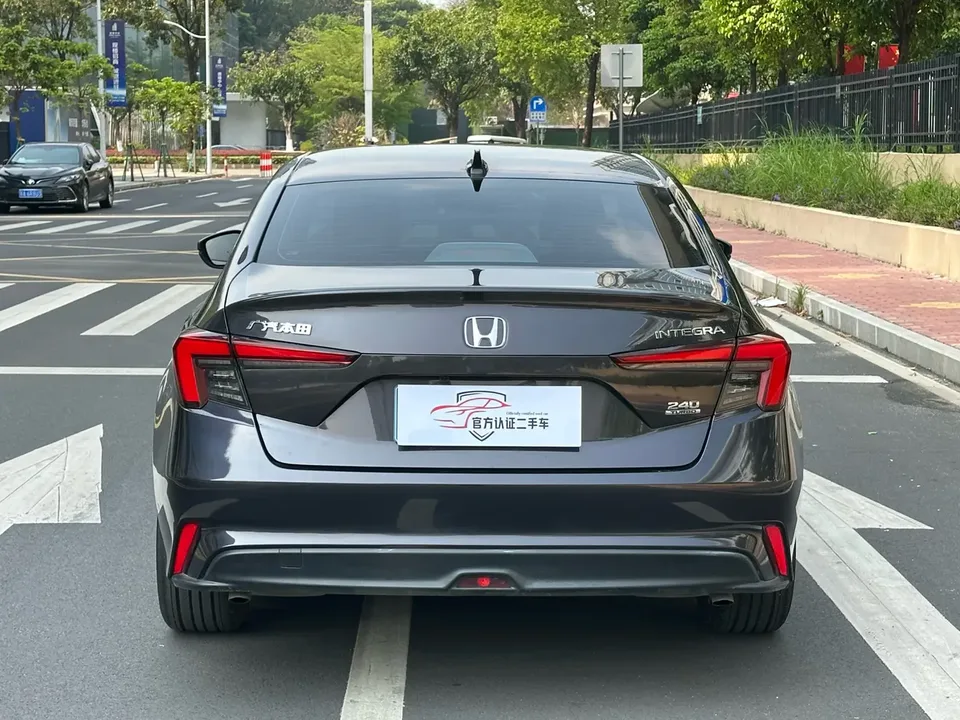 Honda Integra 240TURBO CVT Smart Edition 2024 — миниатюра 5