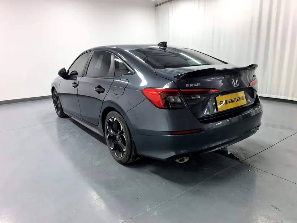 Honda CIVIC 2022 Civic 240TURBO CVT Ignition Edition 2022 — миниатюра 2