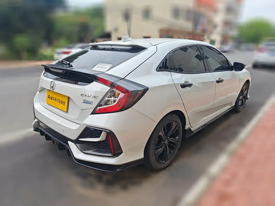 Honda CIVIC Civic 2020 HATCHBACK 220TURBO CVT trendy and cool control 2022 — миниатюра 4
