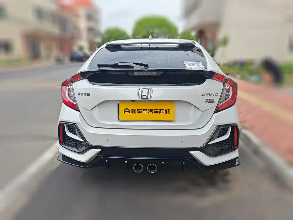 Honda CIVIC Civic 2020 HATCHBACK 220TURBO CVT trendy and cool control 2022 — миниатюра 5