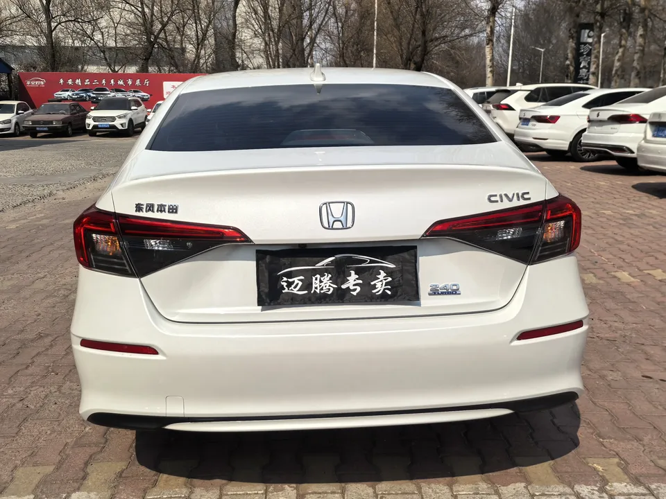 Honda CIVIC Civic 240TURBO CVT Dynamic C-position Customer Special Edition 2024 — миниатюра 2