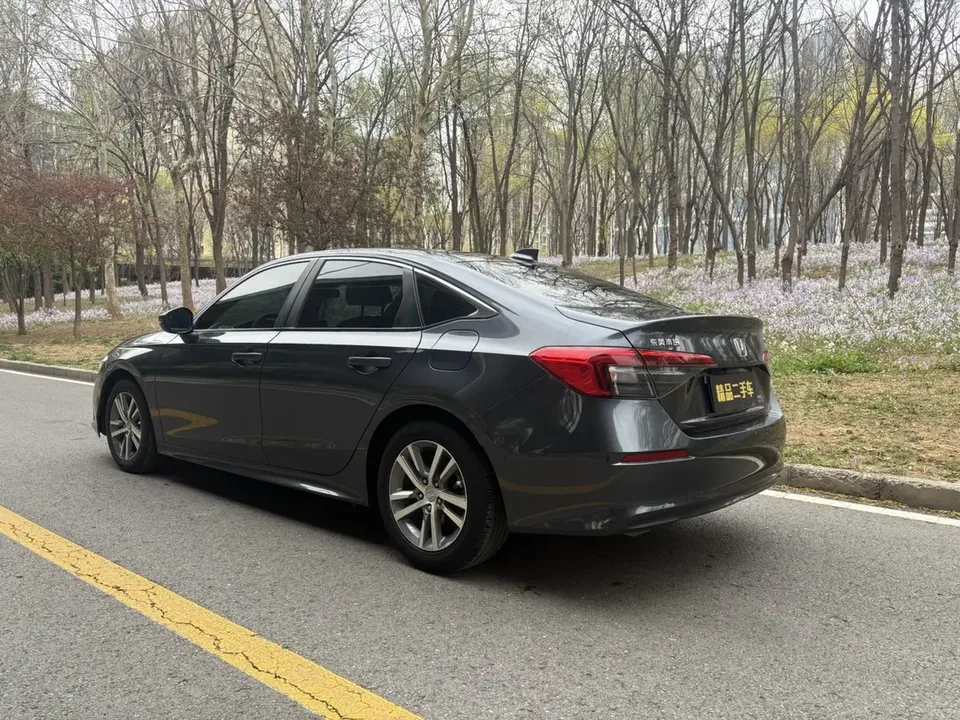 Honda CIVIC Civic 240TURBO CVT Dynamic C-position Customer Special Edition 2022 — миниатюра 2