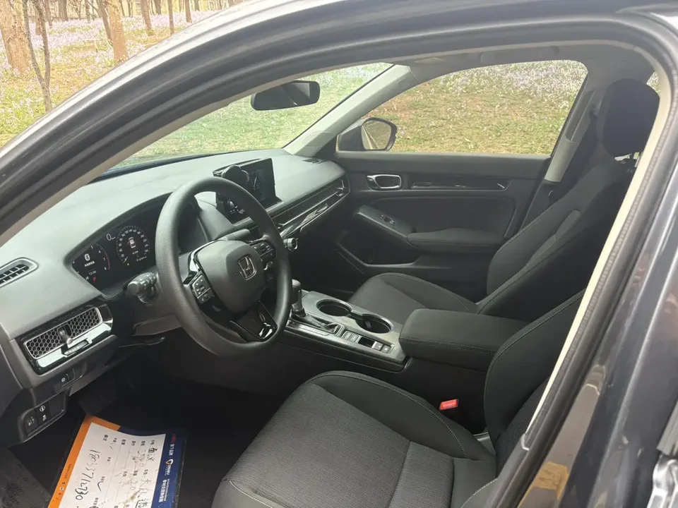 Honda CIVIC Civic 240TURBO CVT Dynamic C-position Customer Special Edition 2022 — миниатюра 5