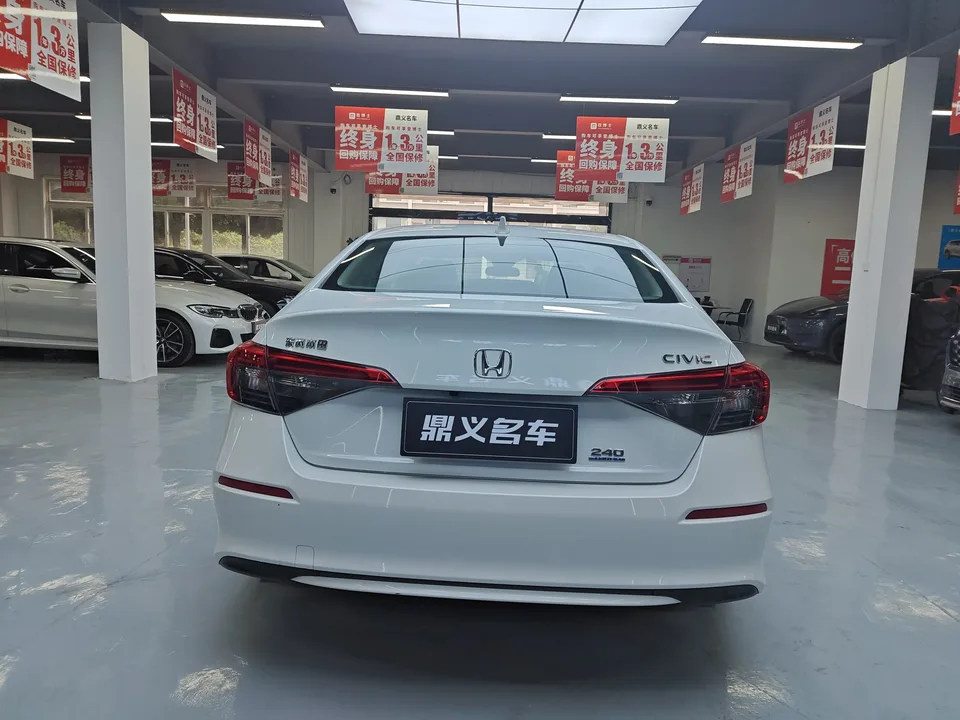 Honda CIVIC Civic 2022 2022 Civic 240TURBO CVT Dynamic Edition 2024 — миниатюра 2