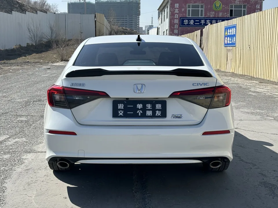 Honda CIVIC 2022 Civic 240TURBO CVT Ignition Edition 2024 — миниатюра 2
