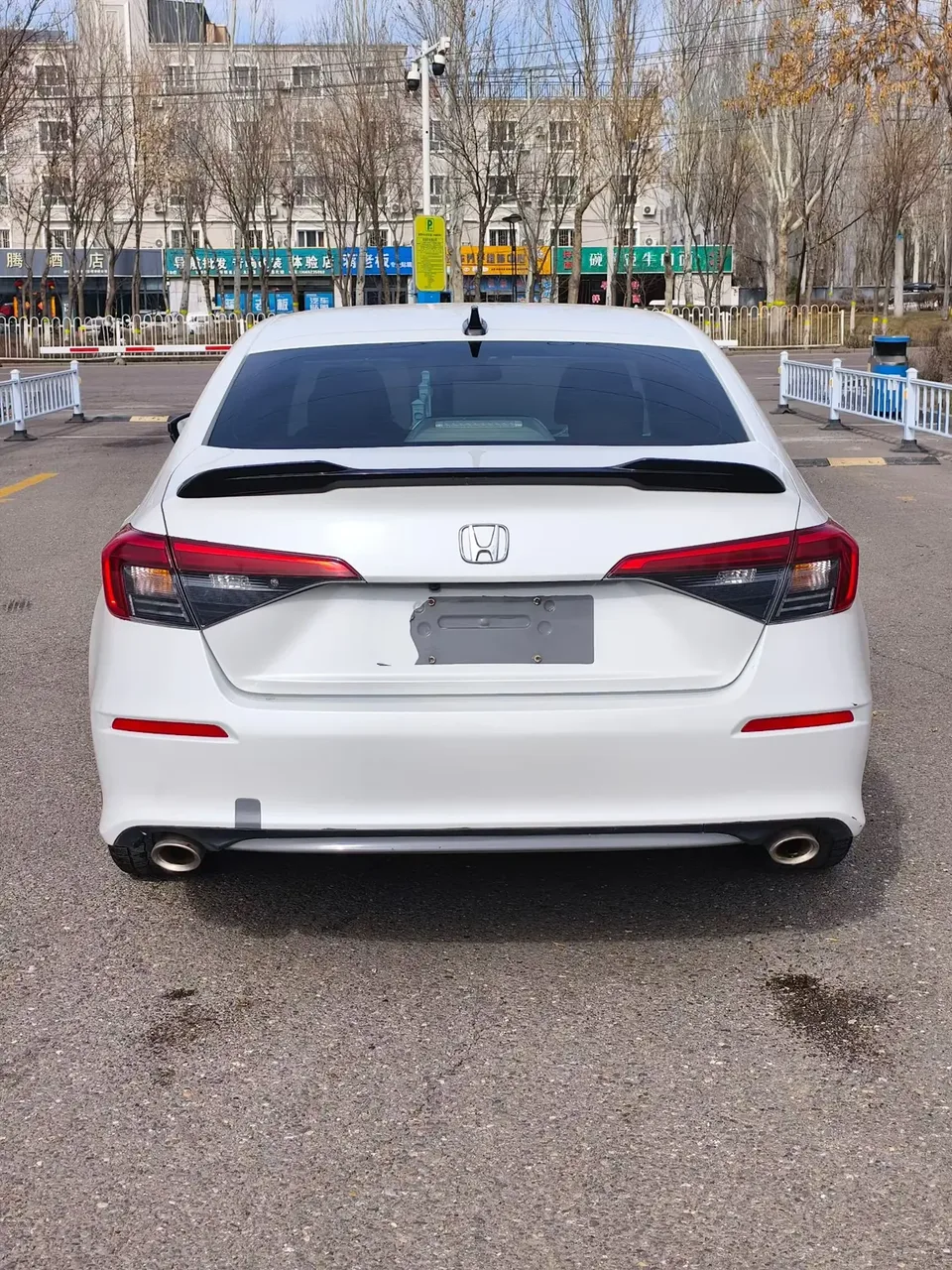 Honda CIVIC 2022 Civic 240TURBO CVT Dynamic Edition 2022 — миниатюра 2