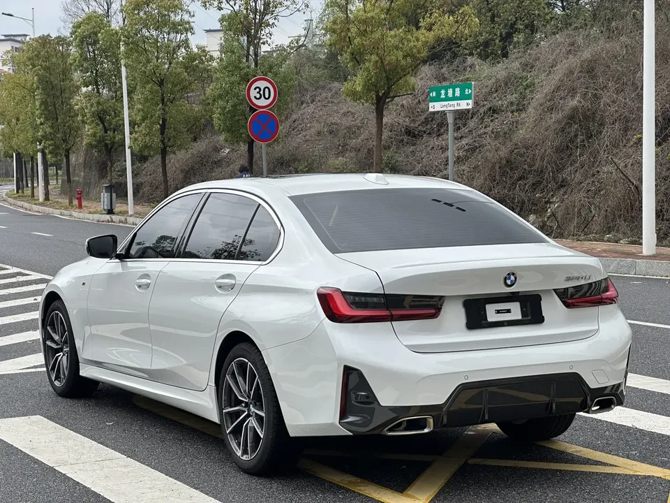 BMW 3 Series BMW 3 Series 2023 320Li M Sport Package 2024 — миниатюра 2