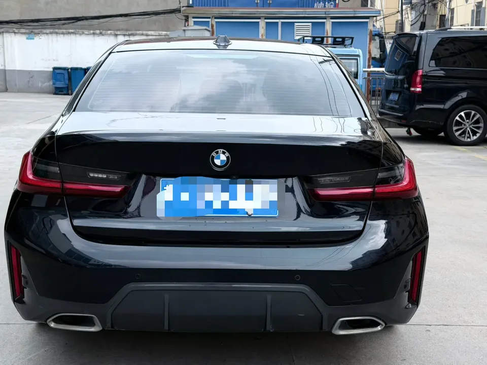 BMW 3 Series BMW 3 Series 2023 320Li M Sport Package 2024 — миниатюра 2