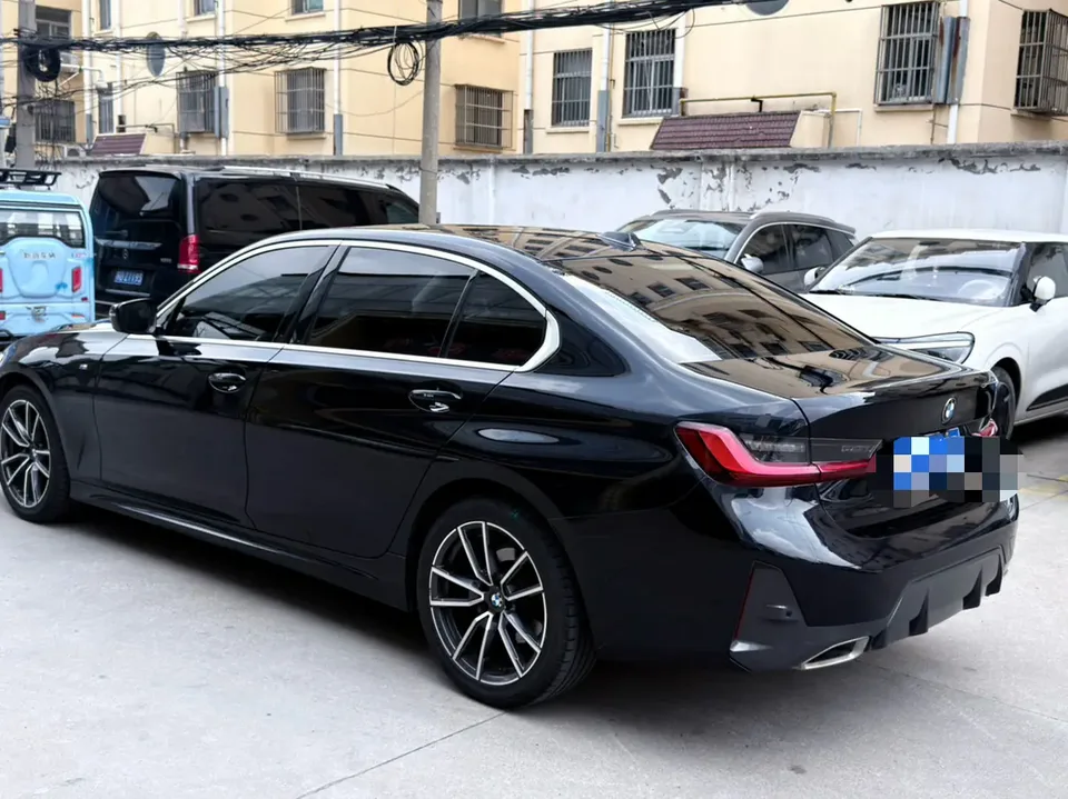 BMW 3 Series BMW 3 Series 2023 320Li M Sport Package 2024 — миниатюра 4