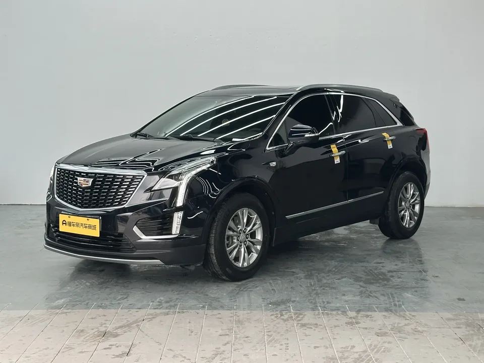 Cadillac XT5 Cadillac XT5 2.0T 2WD Luxury 2022 — фото 1, купить с доставкой в Москву