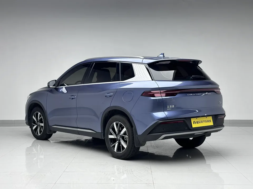 BYD Song Pro DM DM-i Champion Edition 110km Surpassing Edition 2023 — миниатюра 2