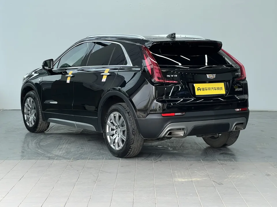 Cadillac XT4 Cadillac XT4 2022 28T two-wheel drive premium model 2023 — миниатюра 2