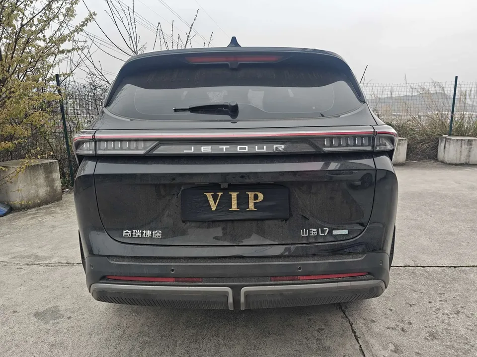 Jietu Shanhai JETOUR SHANHAI L7 1.5TD DHT PRO 2025 — миниатюра 2