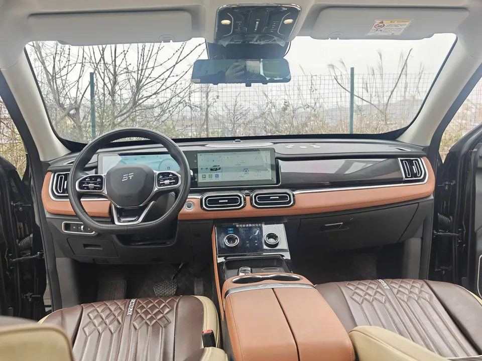 Jietu Shanhai JETOUR SHANHAI L7 1.5TD DHT PRO 2025 — миниатюра 3