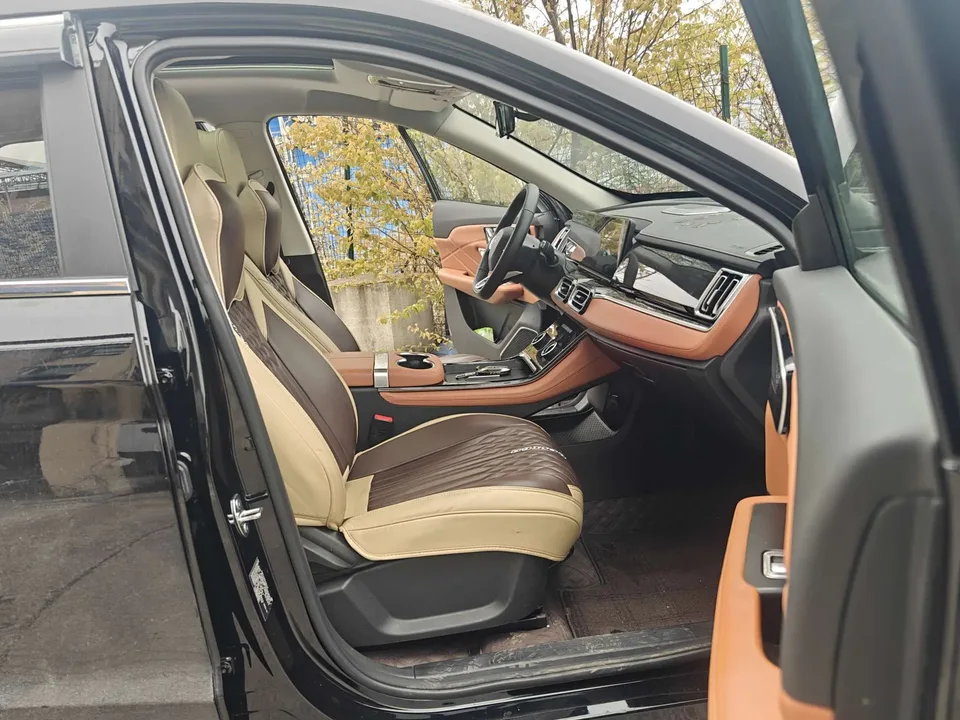 Jietu Shanhai JETOUR SHANHAI L7 1.5TD DHT PRO 2025 — миниатюра 5