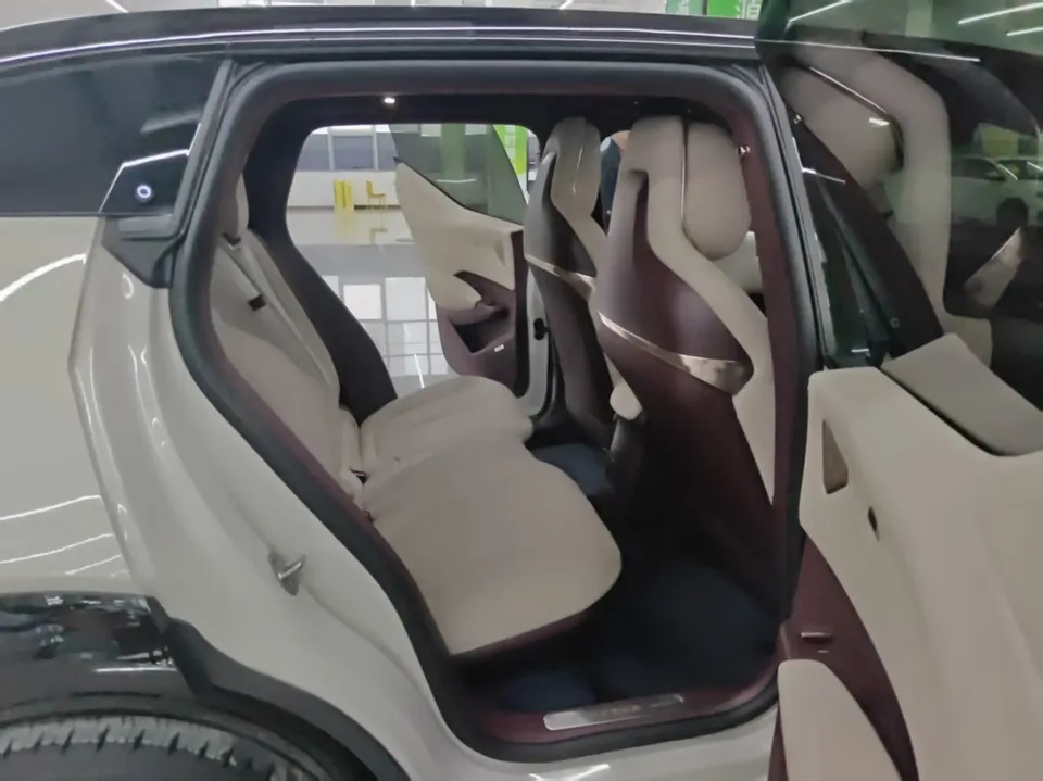 Zeekr X YOU version four-seat rear drive 2024 — миниатюра 3