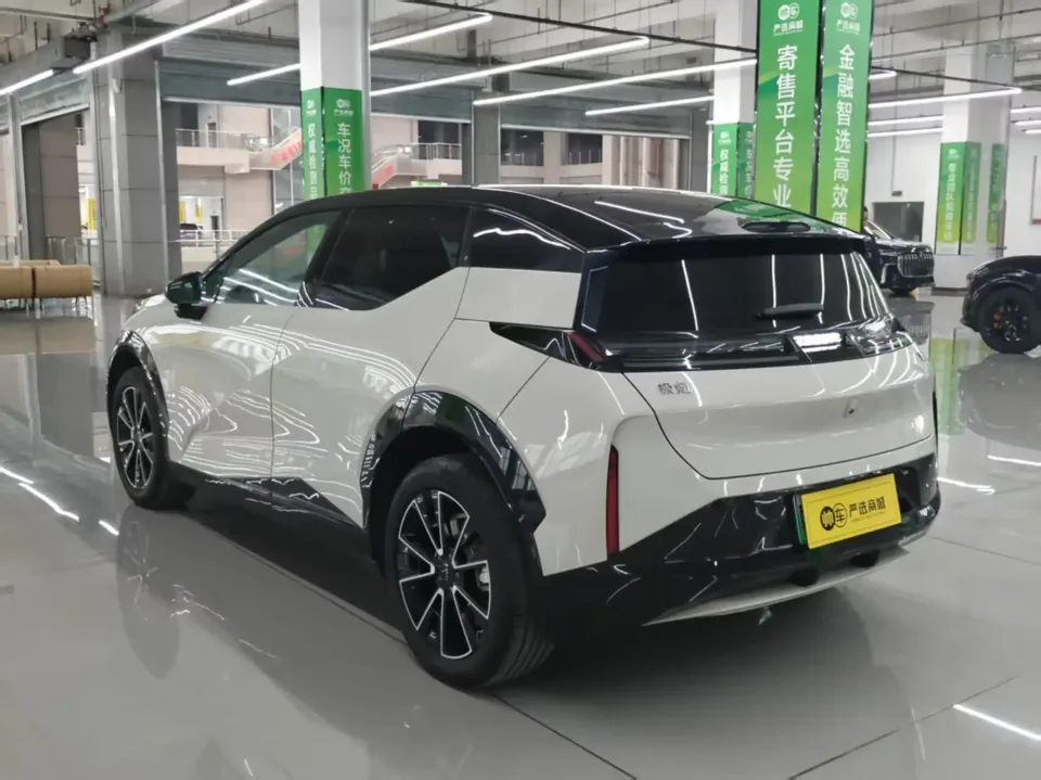 Zeekr X YOU version four-seat rear drive 2024 — миниатюра 4