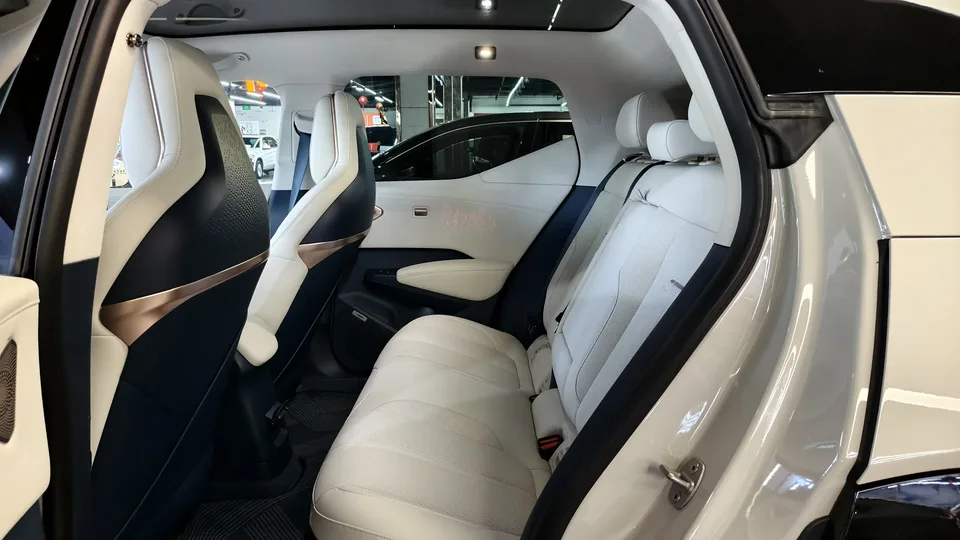 Zeekr X YOU version five-seater four-wheel drive 2024 — миниатюра 5