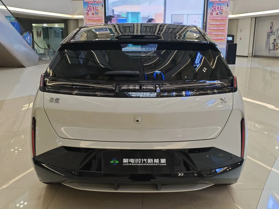 Zeekr X ZEEKR X 2025 four-seat rear-wheel drive cube version 2024 — миниатюра 2