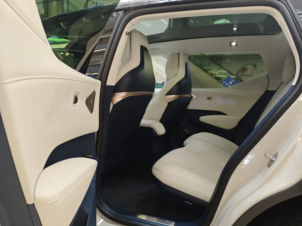 Zeekr X ZEEKR X 2025 four-seat rear-wheel drive cube version 2024 — миниатюра 5