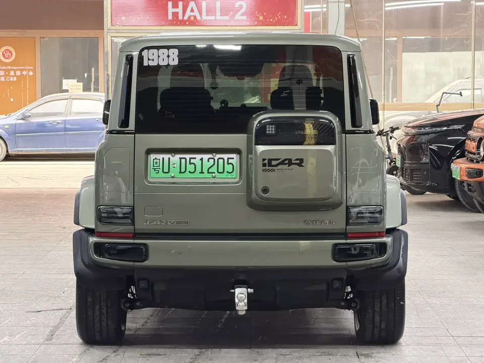 iCAR Super V23 iCAR V23 2025 401 2WD Advanced Edition 2024 — миниатюра 2
