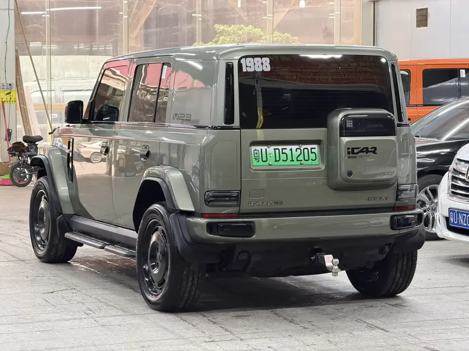 iCAR Super V23 iCAR V23 2025 401 2WD Advanced Edition 2024 — миниатюра 4