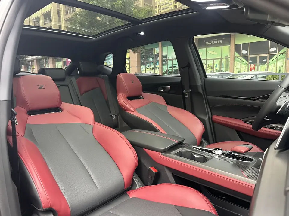 Oshan Changan Auchan Z6 Blue Whale 1.5T DCT smart cool model 2024 — миниатюра 5