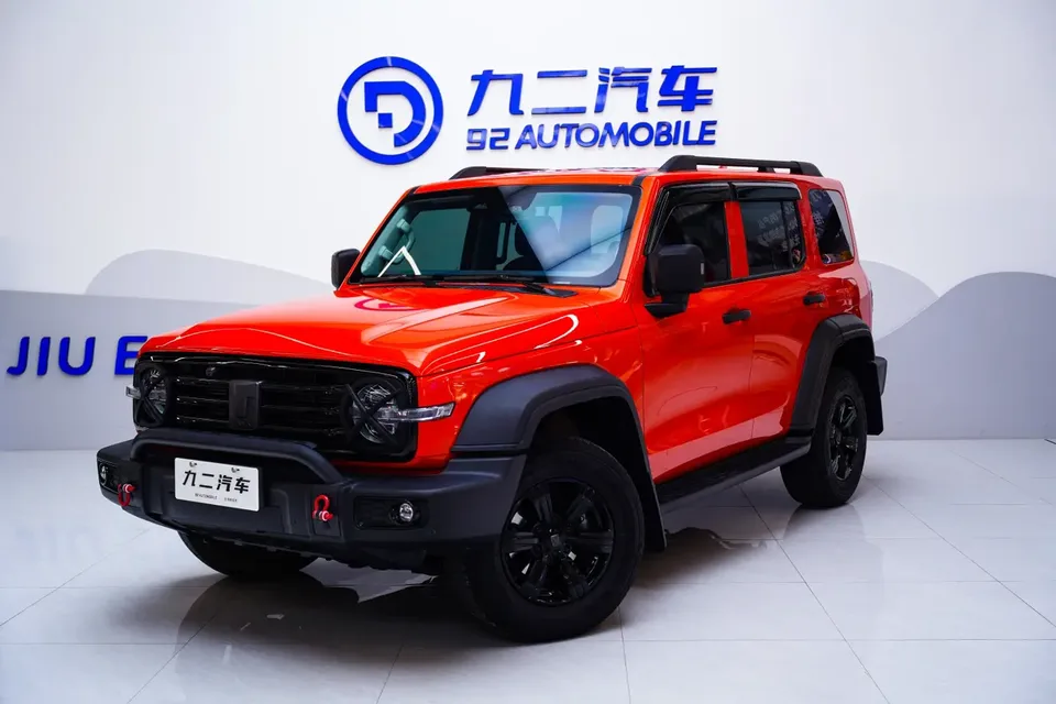 Tank 300 300 2023 Tank 300 2023 off-road version 2.0T Conqueror 2022 — photo 1, buy with delivery to Moscow