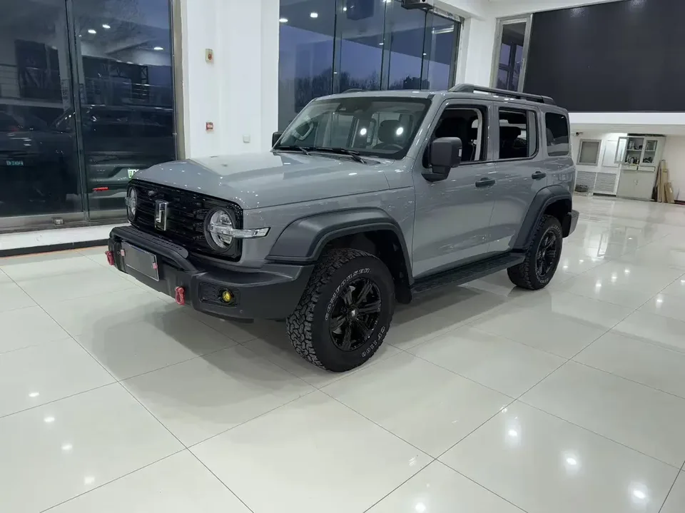 Tank 300 Tank 300 2023 Off-road version 2.0T Conqueror 2023 — photo 1, buy with delivery to Moscow
