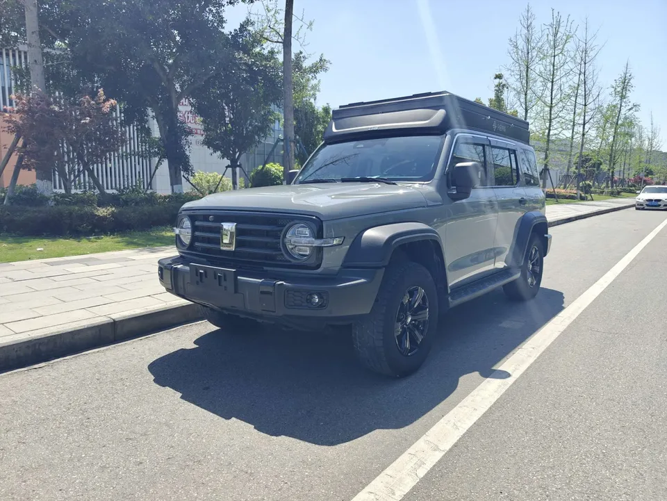 Tank 300 Tank 300 2023 Off-road version 2.0T Conqueror 2023 — photo 1, buy with delivery to Moscow
