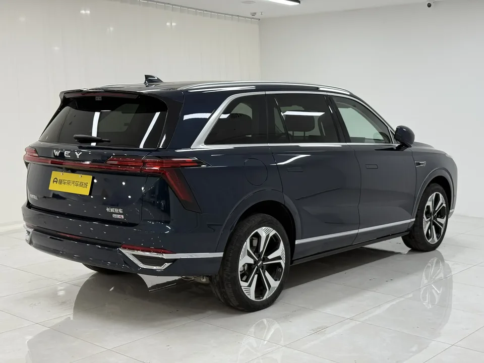 WEY Blue Mountain Blue Mountain Four-wheel drive Max 2025 — миниатюра 2