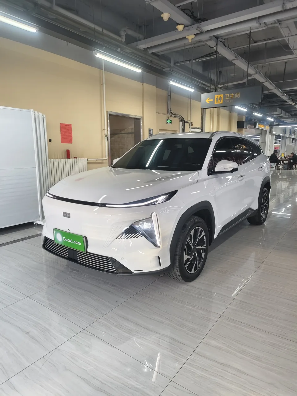 Geely Galaxy L7 2024