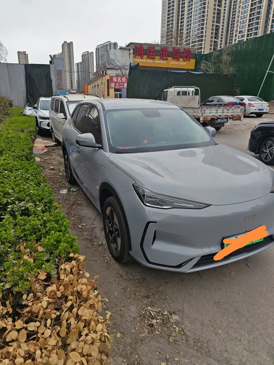 Geely Galaxy E5 Galaxy E5 2026 530km Launch Edition 2025 — миниатюра 2