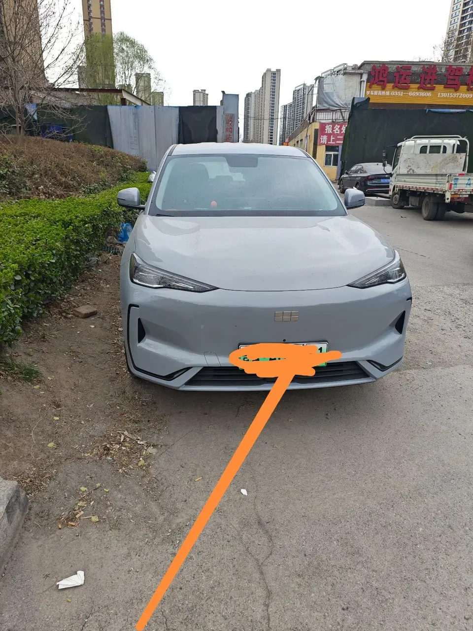 Geely Galaxy E5 Galaxy E5 2026 530km Launch Edition 2025 — миниатюра 3
