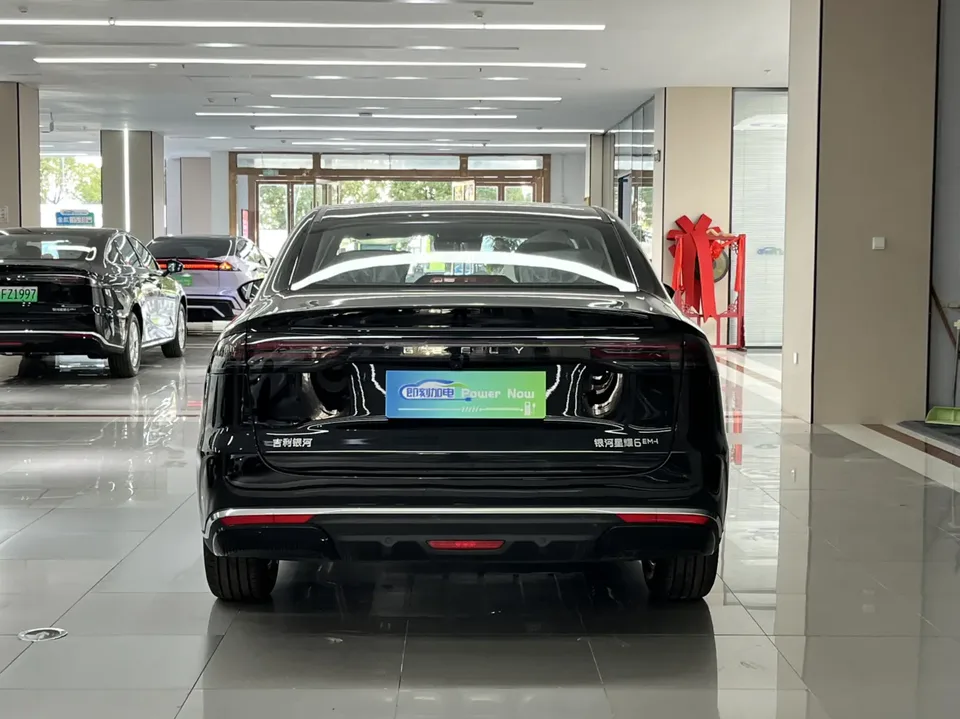 Geely Galaxy Star 6 Galaxy Star 6 2026 60km/h Explorer Edition 2026 — миниатюра 2