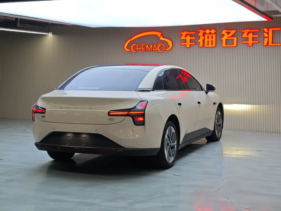 XPeng Xiaopeng MONA M03 620 Ultra-long-range version 2024 — миниатюра 2